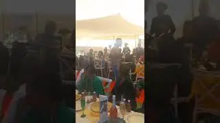 Black Cheetah performing at wedding in matsheng taung🔥🔥