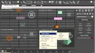 Introduction to 3ds Max 2010 Viewport Label Menus