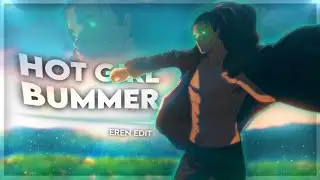 Eren Yeager - Hot Girl Bummer [Edit/AMV] *Xenoz Preset* 📱