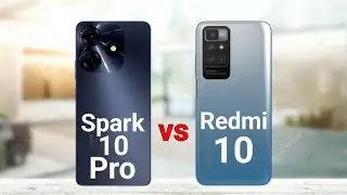 Tecno Spark 10 Pro vs Redmi 10