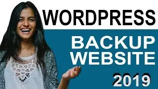 How to backup wordpress site in cPanel 2019