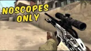 NO SCOPE ONLY IN FLYING SCOUTSMAN CSGO MEME VIDEO