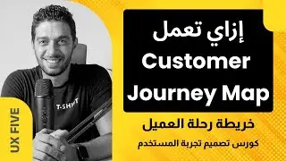 Customer Journey Map | User experience design course