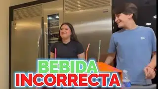 SI TOMAS LA BEBIDA INCORRECTA PIERDES !