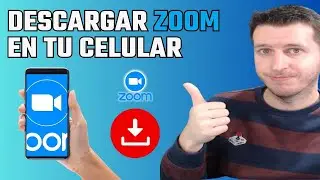 📱 Cómo Descargar Zoom en tu Celular en 2024