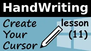 Create Cursor For Windows - (Handwriting)