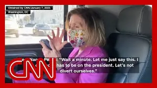 New January 6 footage reveals Pelosi’s focus on Trump in hours after insurrection