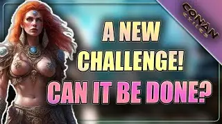 I Spent 100 Days in Conan Exiles WITH A TWIST | Part 1 - Starting out