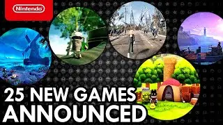 NEW GAMES ANNOUNCE Nintendo Switch GAMEPLAY TRAILER Week 2 September 2021 Nintendo Direct Reveal!