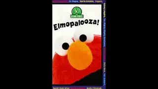 Sesame Street: Elmopalooza! (1998 VHS)