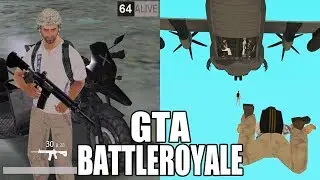 GTA San Andreas Battle Royale