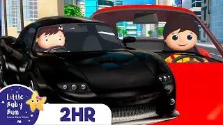 Driving In My Car + More | Babies Learn English - LBB Nursery Rhymes