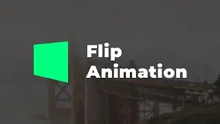 Flip Animation - CSS Animations