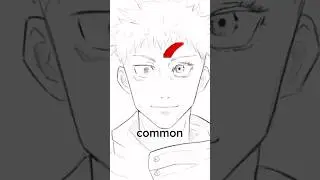 HOW TO DRAW THE OTHER EYE👁️👁️‼️- Art tips #art #anime #arttips #arttutorial #drawing