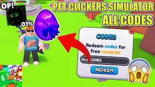 *ALL* WORKING CODES IN PET CLICKERS SIMULATOR! || Roblox