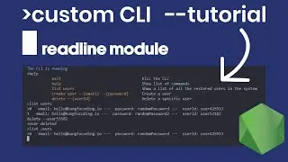 Building a custom CLI with Node JS