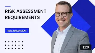 Risk Assessment Requirements