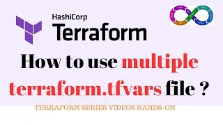 How to Use Multiple tfvar file in Terraform | Terraform series | DevOps Hands-on tutorial videos