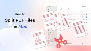 How to Split PDF on Mac