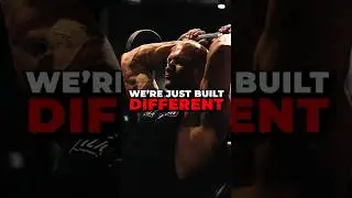 WE’RE JUST BUILT DIFFERENT