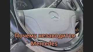 Почему не запускается Mercedes?