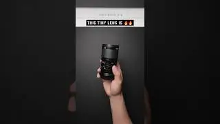 Smallest Full Frame Anamorphic Lens | Sirui Saturn 35mm T2.9 