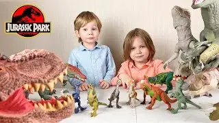 Распаковка птеродактиль дракорекс Юрксикй период Mattel Jurassic World Ник Тим Йорк Рукозавр Митя