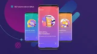 SwiftUI 4.0 App Walkthrough | Onboarding Screens promo