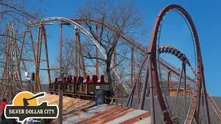 Riding Silver Dollar Citys Most Exciting Thrill Rides! Spring 2024 Vlog