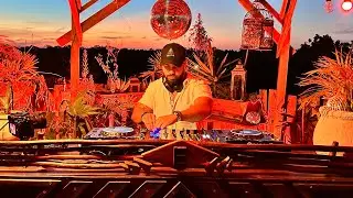 Avishek | Sounds of Tulum Afro House Sunset Mix 2024| By @EPHIMERATulum