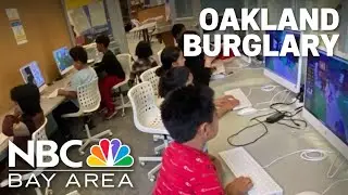 Thieves steal tens of thousands of items from Boys & Girls Club in Oakland