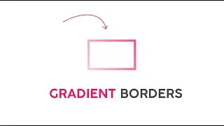 CSS Gradient Borders in 60 seconds! 