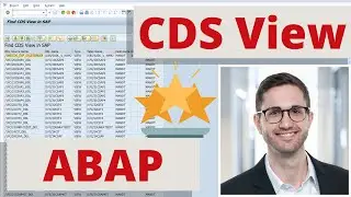 ABAP CDS View - Easily find any CDS View with QuickViewer