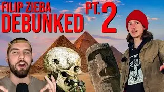 Filip Zieba Debunked - TikTok's Worst Conspiracy Theorist | Pt. 2