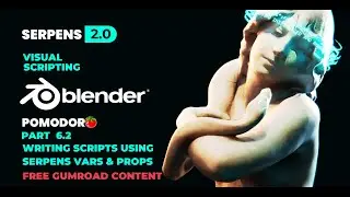 Make an Add On With Serpens Part 6.2 Scripting Using Serpens Vars & Props