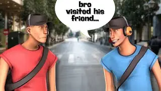 Bro Visited His Friend Meme Compilation (2024)