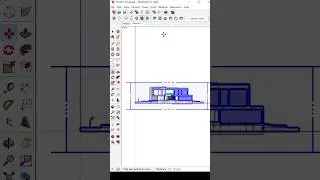 How to make ELEVATION in SketchUp 