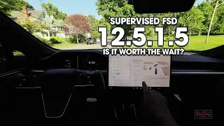 First Impressions Of Tesla's FSD 12.5 Update on Hardware 3