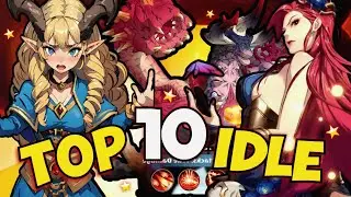 Top 10 Best Idle Games Of 2024!!