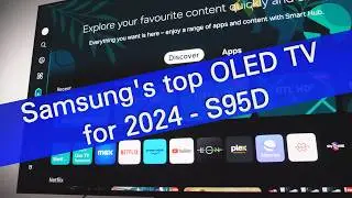 Samsung S95D QD-OLED TV review (2024)