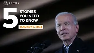 Biden marks Jan. 6 with warning on democratic threats - Five stories to know today | REUTERS