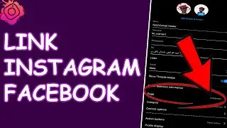 How to Connect Instagram to Facebook Page in Android/iPhone 2024 || Link Instagram to Facebook Page