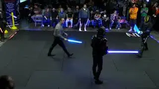 Lightsaber Battle for The Saber Legion World Championship | Jimmy Sourile vs. Alain Bloch