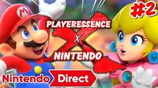 BEST Nintendo Direct Ever, Final Fantasy XVI Controversy, Next-Gen Switch - PlayerEssence X Nintendo