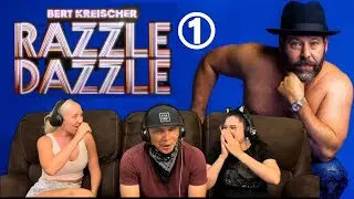 BERT KREISCHER | Razzle Dazzle (2023) Part 1 - Reaction!