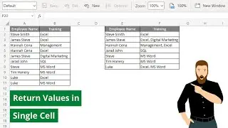 LOOKUP & Return Multiple Values in One Cell in #Excel (Separated By Comma) | Daily Excel Hacks