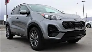 2021 Kia Sportage Nightfall Edition: Does The Sportage Need A Redesign???