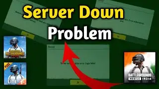 Login Server Error Problem || Server Authentication Error In PUBG, PUBG Lite and BGMI