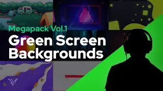 90+ Video Call Backgrounds, One Megapack