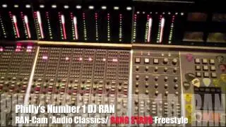 DJ RAN Cypher Sessions™ featuring: GANG STARR